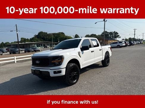 Used 2025 Ford F150 STX w/ Equipment Group 200A AWD/4WD image 5