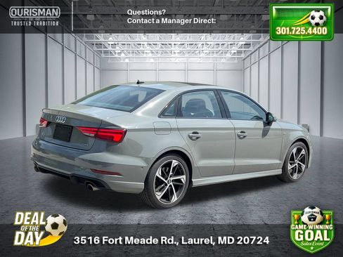 Used 2020 Audi A3 2.0T Premium Plus AWD/4WD image 3