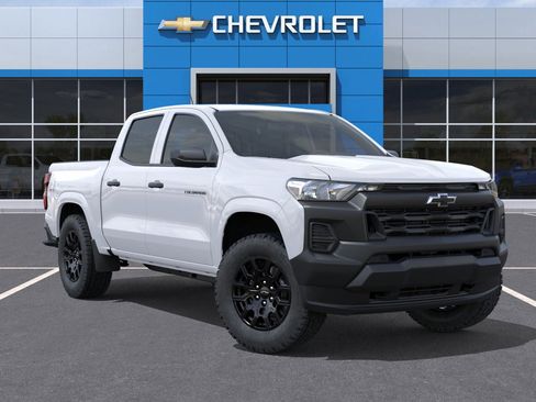 New 2025 Chevrolet Colorado W/T w/ WT Custom Package image 41