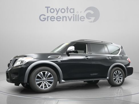 Used 2019 Nissan Armada SL w/ Premium Package RWD image 2