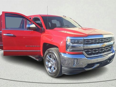 Used 2017 Chevrolet Silverado 1500 LTZ w/ Sport Package image 8