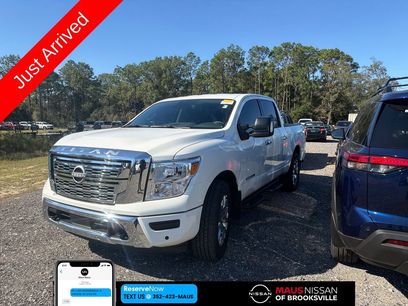 Certified 2024 Nissan Titan SV w/ SV Convenience Package