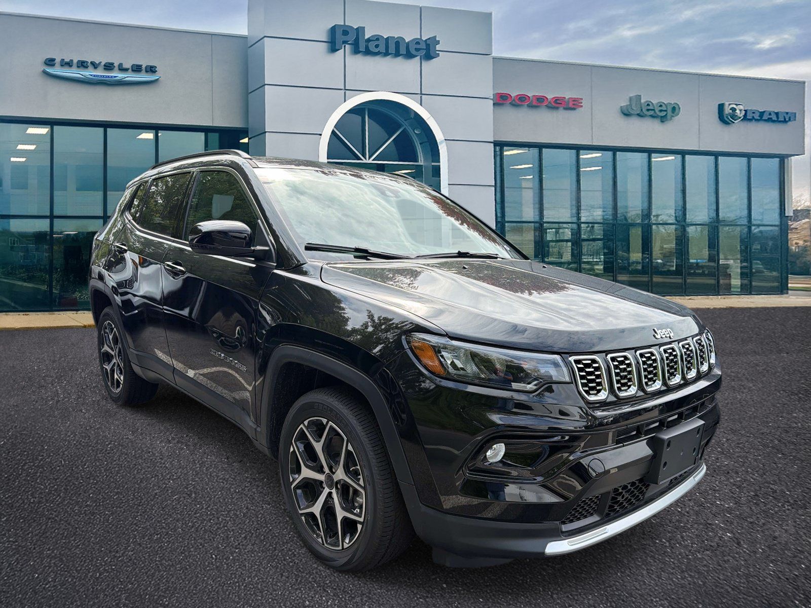 New 2026 Jeep Compass Limited AWD/4WD image 1