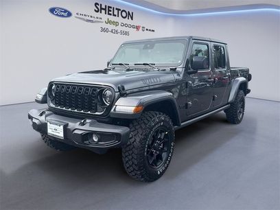 New 2025 Jeep Gladiator Willys