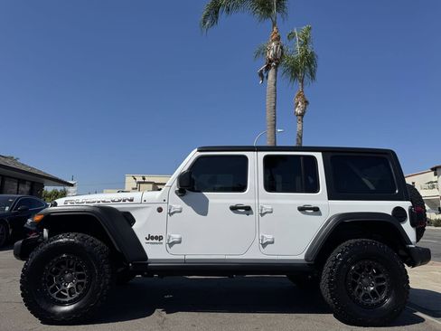 Used 2022 Jeep Wrangler Unlimited Rubicon w/ Xtreme Recon 35" Tire Package image 2