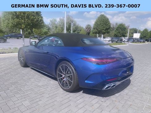 Used 2022 Mercedes-Benz SL 55 AMG 4MATIC image 14