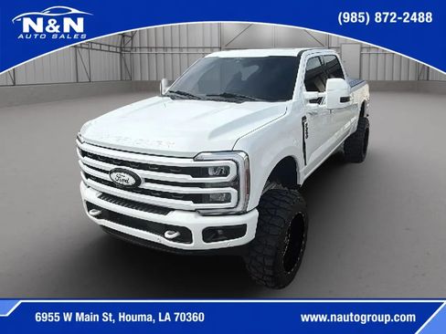 Used 2024 Ford F250 King Ranch w/ Chrome Package AWD/4WD image 9