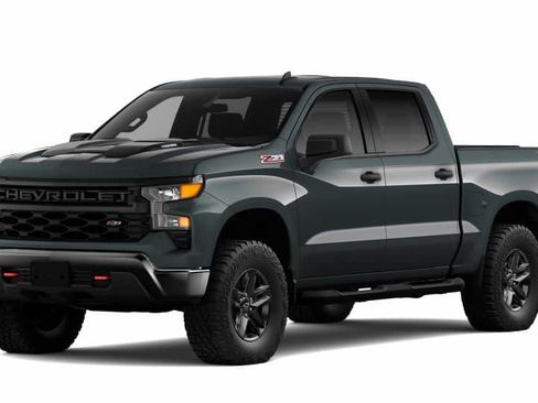 New 2026 Chevrolet Silverado 1500 Custom Trail Boss image 27
