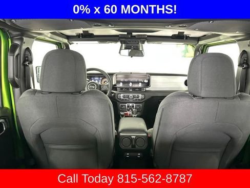 New 2025 Jeep Wrangler Willys image 8