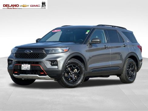 Used 2023 Ford Explorer Timberline image 1