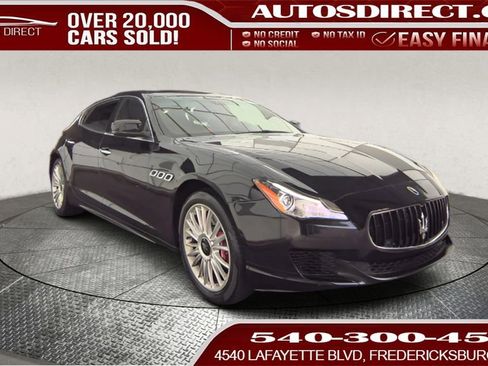 Used 2014 Maserati Quattroporte S Q4 image 1