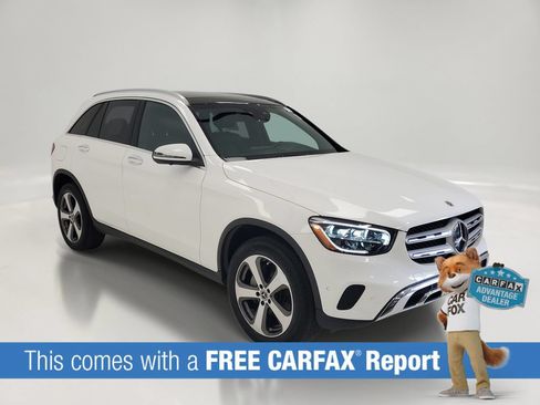 Used 2022 Mercedes-Benz GLC 300 4MATIC image 3