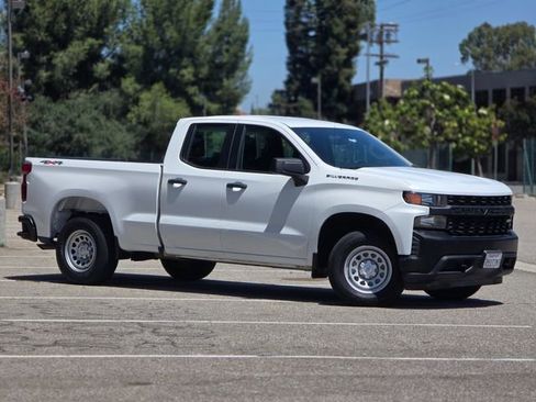 Used 2021 Chevrolet Silverado 1500 W/T w/ WT Fleet Convenience Package AWD/4WD image 4