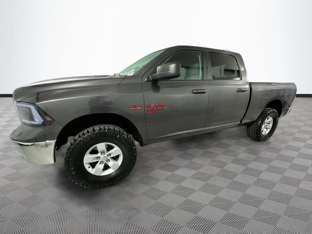 Used 2019 RAM 1500 Classic SLT AWD/4WD image 4