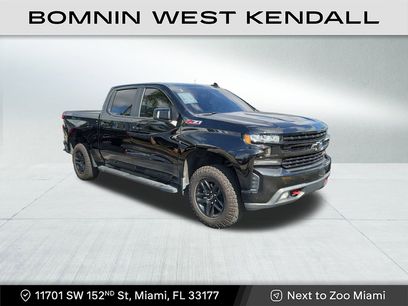 Used 2019 Chevrolet Silverado 1500 LT Trail Boss