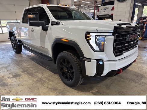 New 2026 GMC Sierra 3500 AT4 w/ AT4 Premium Plus Package image 9