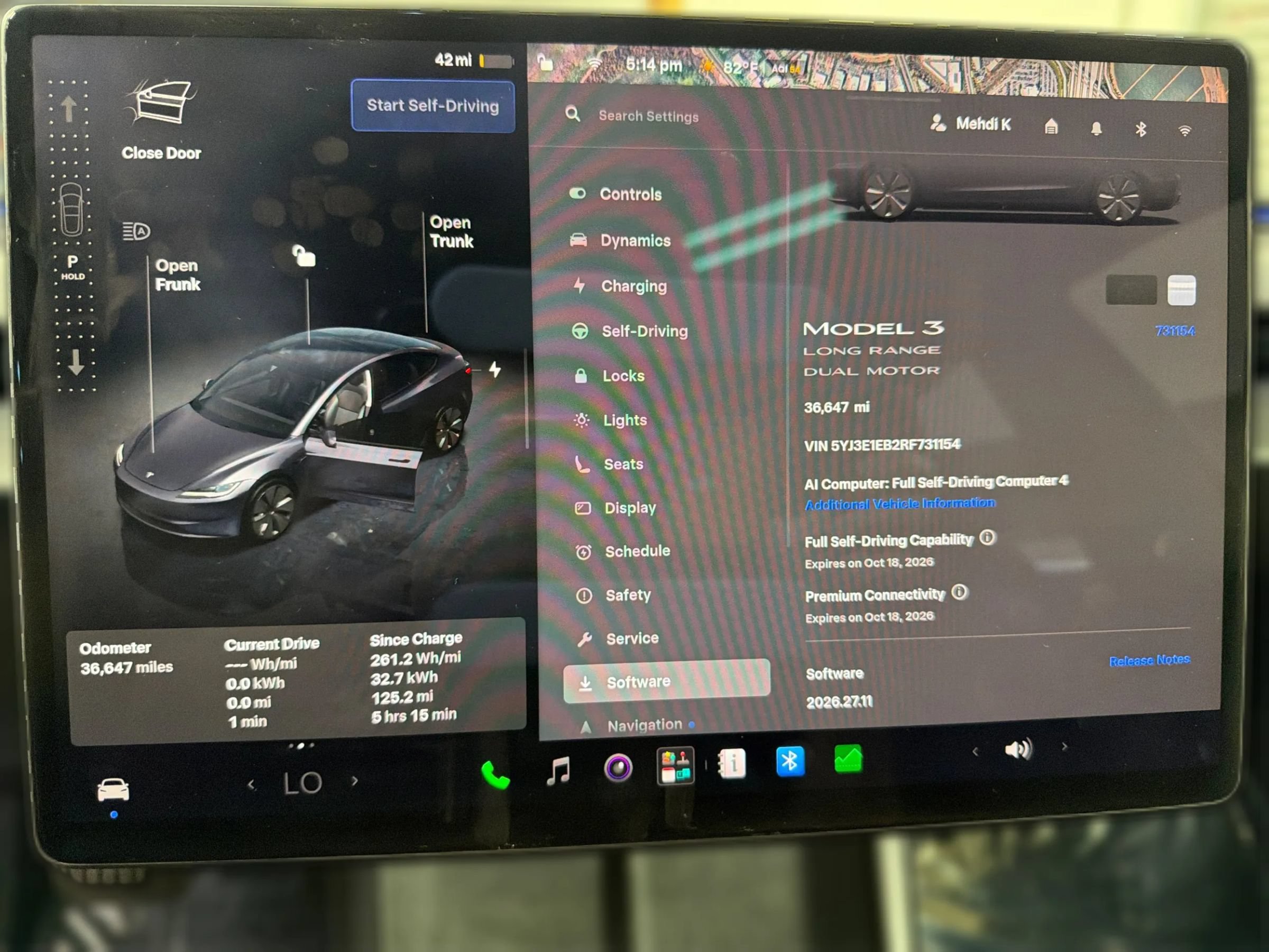 Used 2024 Tesla Model 3 Long Range AWD/4WD image 29