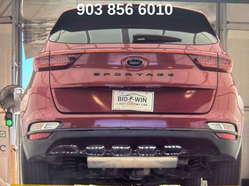 Used 2022 Kia Sportage Nightfall Edition w/ Nightfall Fwd Premium Package image 7