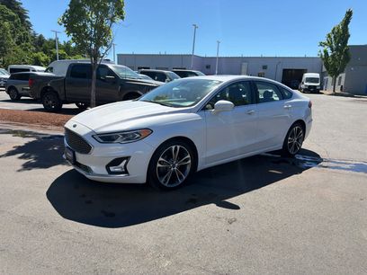 Used 2020 Ford Fusion Titanium