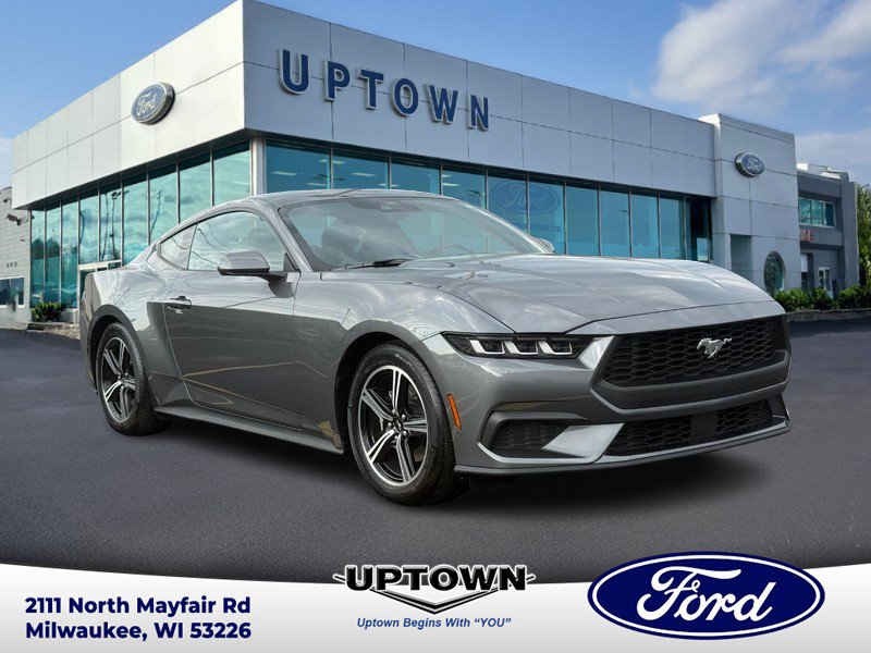 Certified 2024 Ford Mustang Coupe RWD image 1