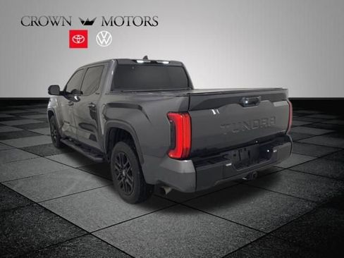 Used 2025 Toyota Tundra Limited w/ Nightshade Package image 4
