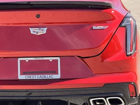 Certified 2023 Cadillac CT4 V w/ Navigation Package image 12