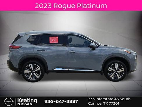 Certified 2023 Nissan Rogue Platinum w/ Platinum Premium Package image 2