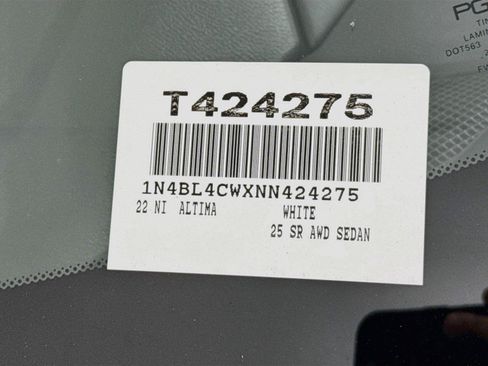 Used 2022 Nissan Altima 2.5 SR AWD/4WD image 43