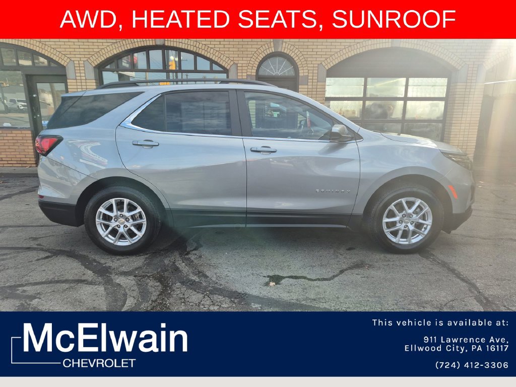 Used 2024 Chevrolet Equinox LT w/ LPO, Floor Liner Package AWD/4WD image 16