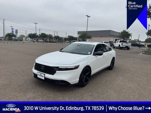 Used 2024 Honda Accord Sport image 1