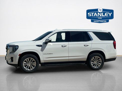 Used 2022 GMC Yukon SLE RWD image 4