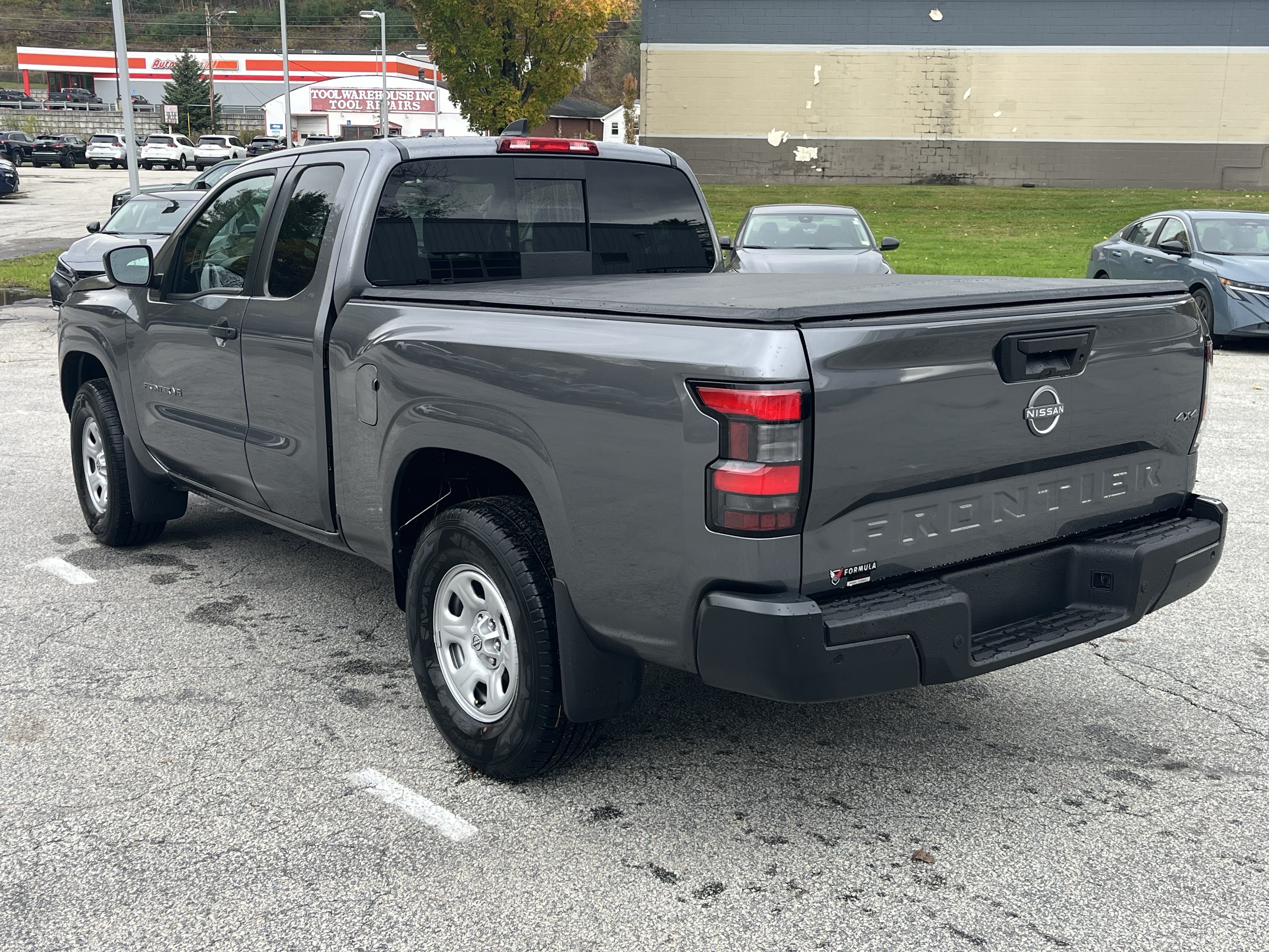 New 2027 Nissan Frontier S AWD/4WD image 9