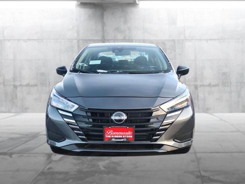 New 2025 Nissan Versa S w/ Trunk Package image 4