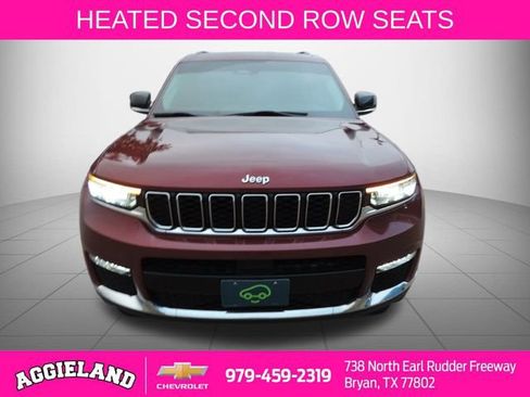 Used 2021 Jeep Grand Cherokee L Limited image 9