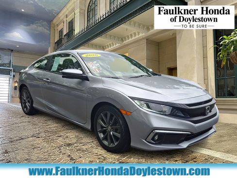 Used 2020 Honda Civic EX image 1