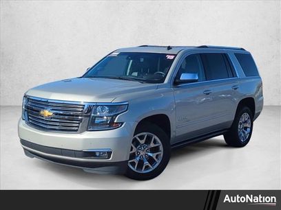 Used 2015 Chevrolet Tahoe LTZ