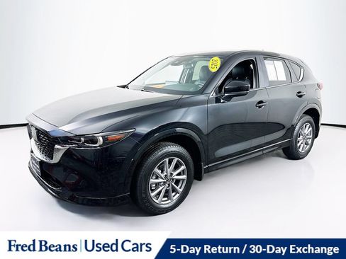 Used 2025 MAZDA CX-5 AWD 2.5 S w/ Preferred Package image 5