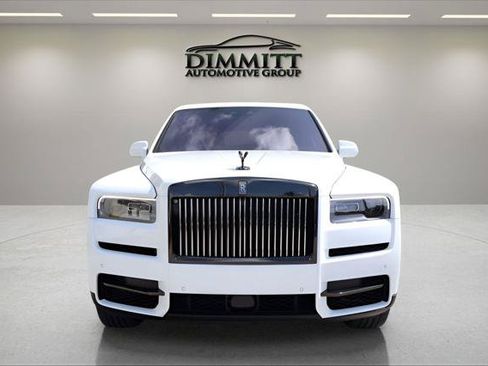 Certified 2023 Rolls-Royce Cullinan Black Badge AWD/4WD image 11