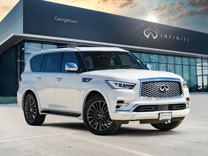 Certified 2023 INFINITI QX80 Sensory w/ Cargo Package