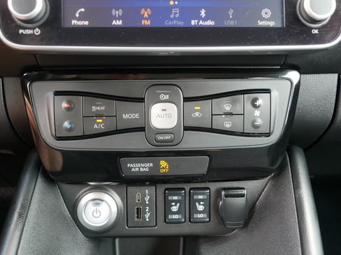 Certified 2023 Nissan Leaf SV Plus FWD image 23