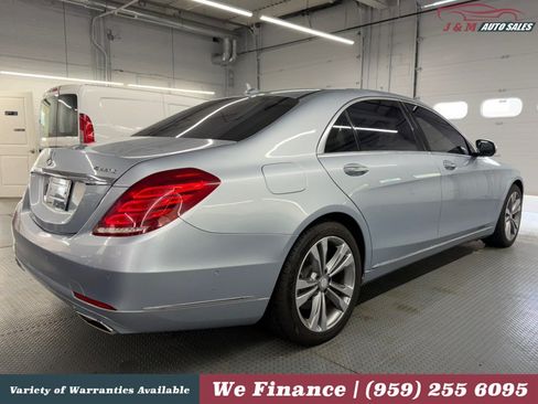 Used 2015 Mercedes-Benz S 550 4MATIC Sedan image 7