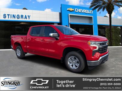 New 2025 Chevrolet Silverado 1500 LT