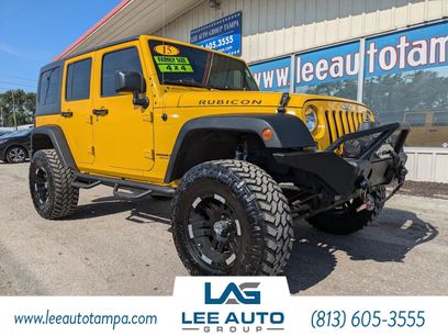 Used 2015 Jeep Wrangler Unlimited Rubicon w/ Connectivity Group
