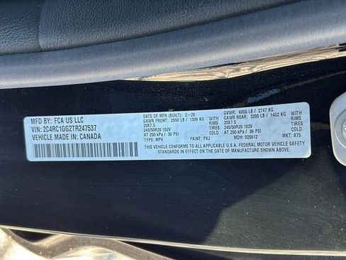 New 2026 Chrysler Pacifica Limited w/ S Appearance Package FWD image 47