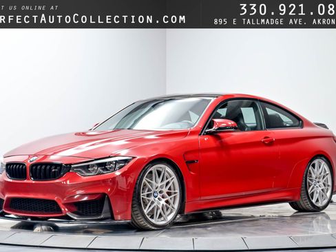 Used 2020 BMW M4 Coupe w/ Competition Package RWD image 1