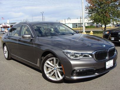 Used 2017 BMW 750i xDrive