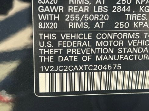 New 2026 Volkswagen Atlas Cross Sport SE image 61