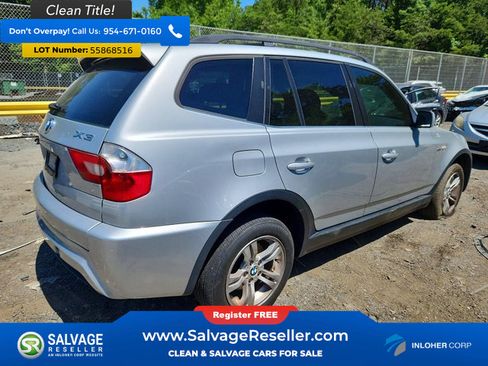 Used 2006 BMW X3 3.0i AWD/4WD image 4