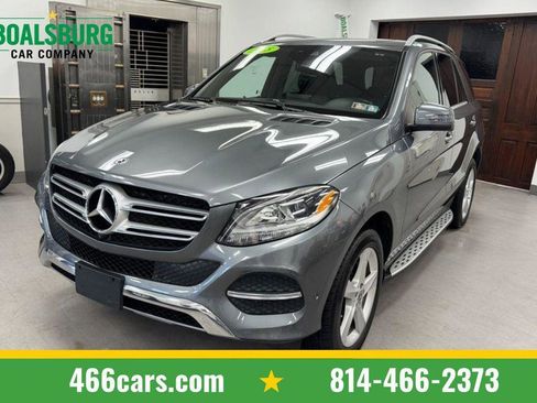 Used 2018 Mercedes-Benz GLE 350 4MATIC image 1