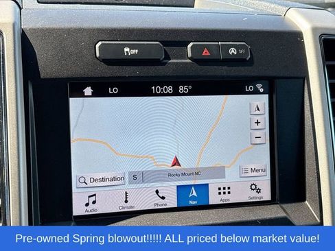 Used 2019 Ford F150 Lariat w/ Equipment Group 502A Luxury AWD/4WD image 24